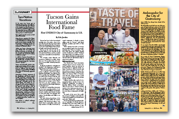 Tucson Gains International Food Fame – BizTUCSON