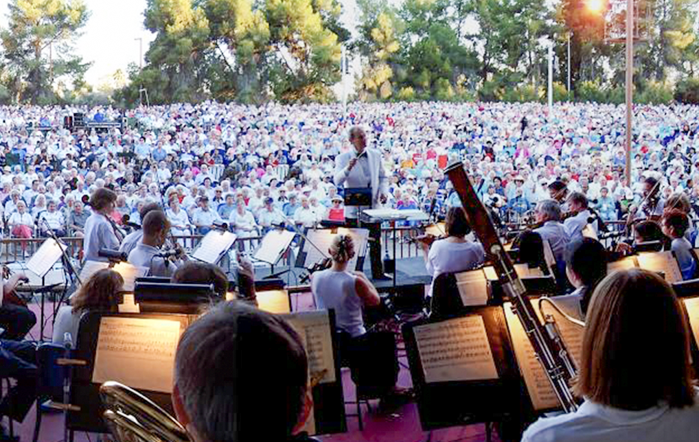 Tucson Pops Offers Recorded Concerts In Lieu of Live Performances