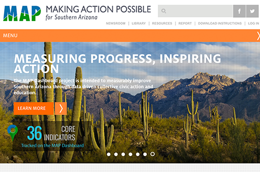 UArizona’s MAP Dashboard Wins National Award – BizTUCSON