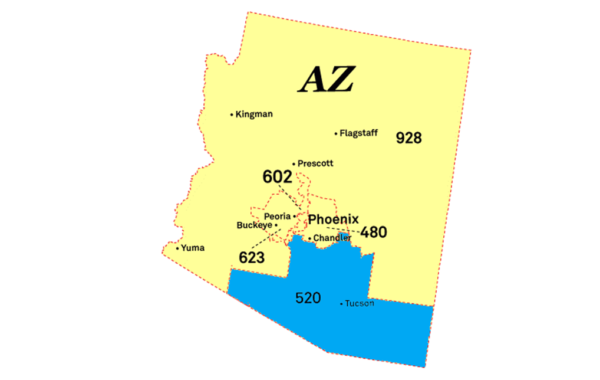Arizona’s 520 Region to Require 10-Digit Dialing in October – BizTUCSON