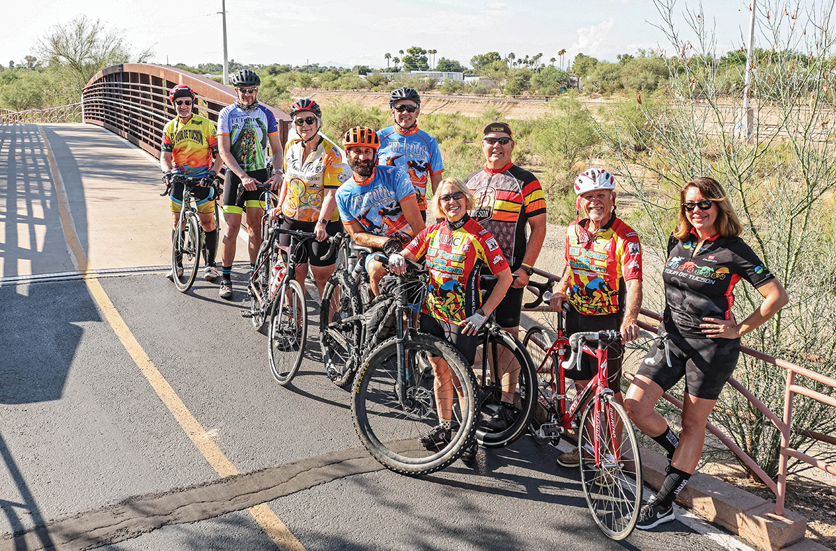 el tour de tucson live