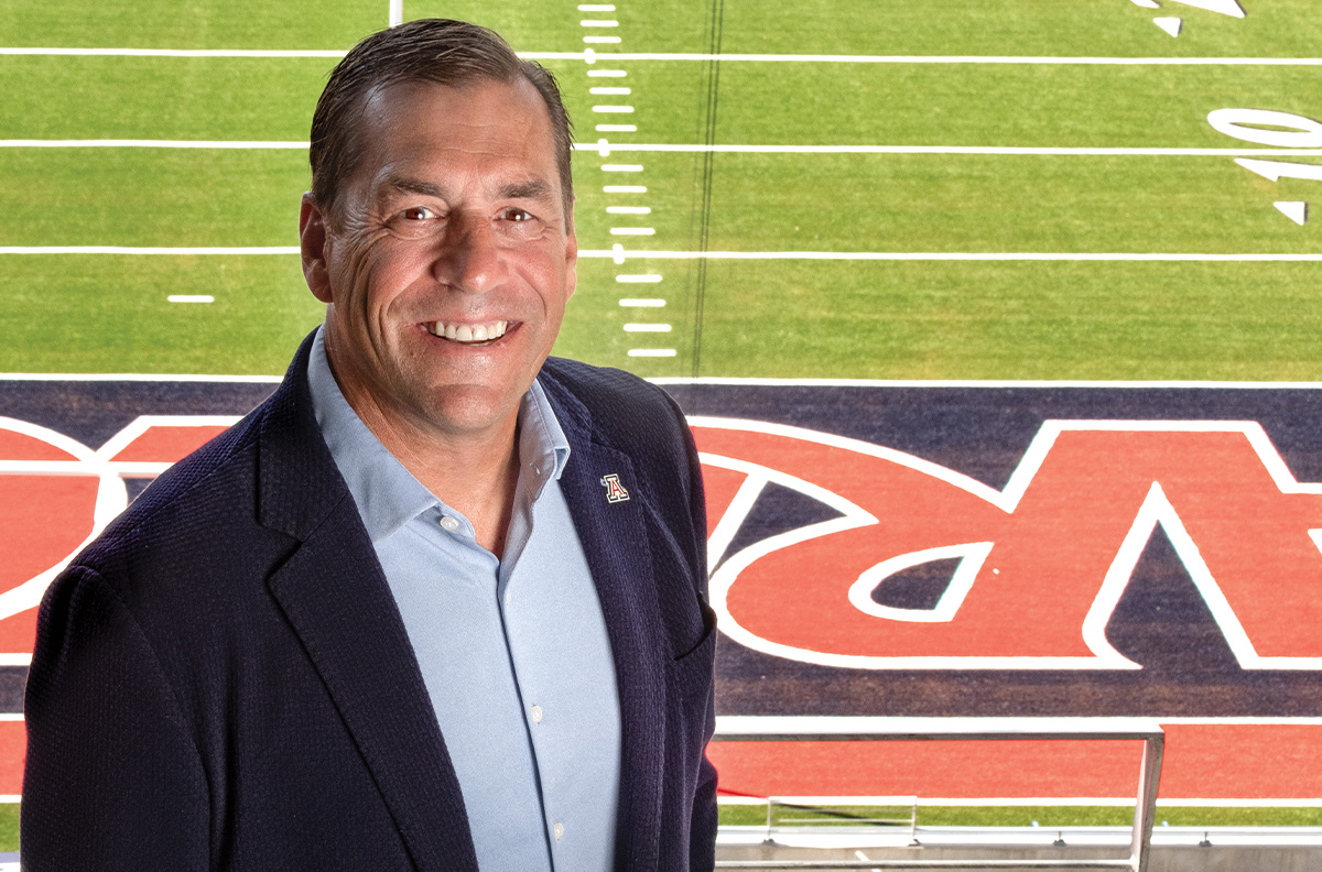 Getting to Know Athletics VP Dave Heeke