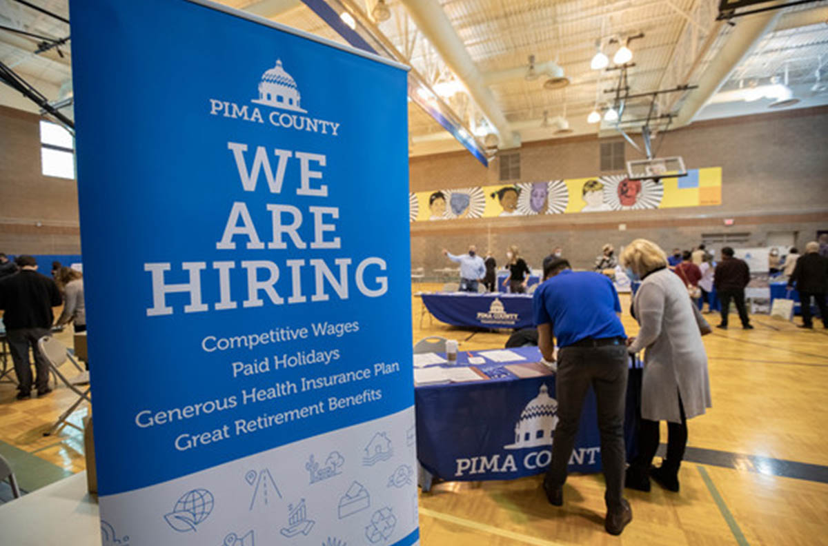 Pima County, City of Tucson Partner on Job Fair BizTUCSON