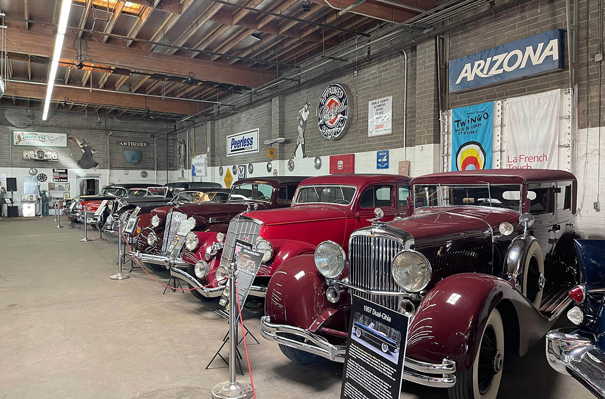 Tucson Auto Museum Reopens To The Public Biztucson